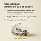 Baume au suif & au miel | Soin naturel de la peau