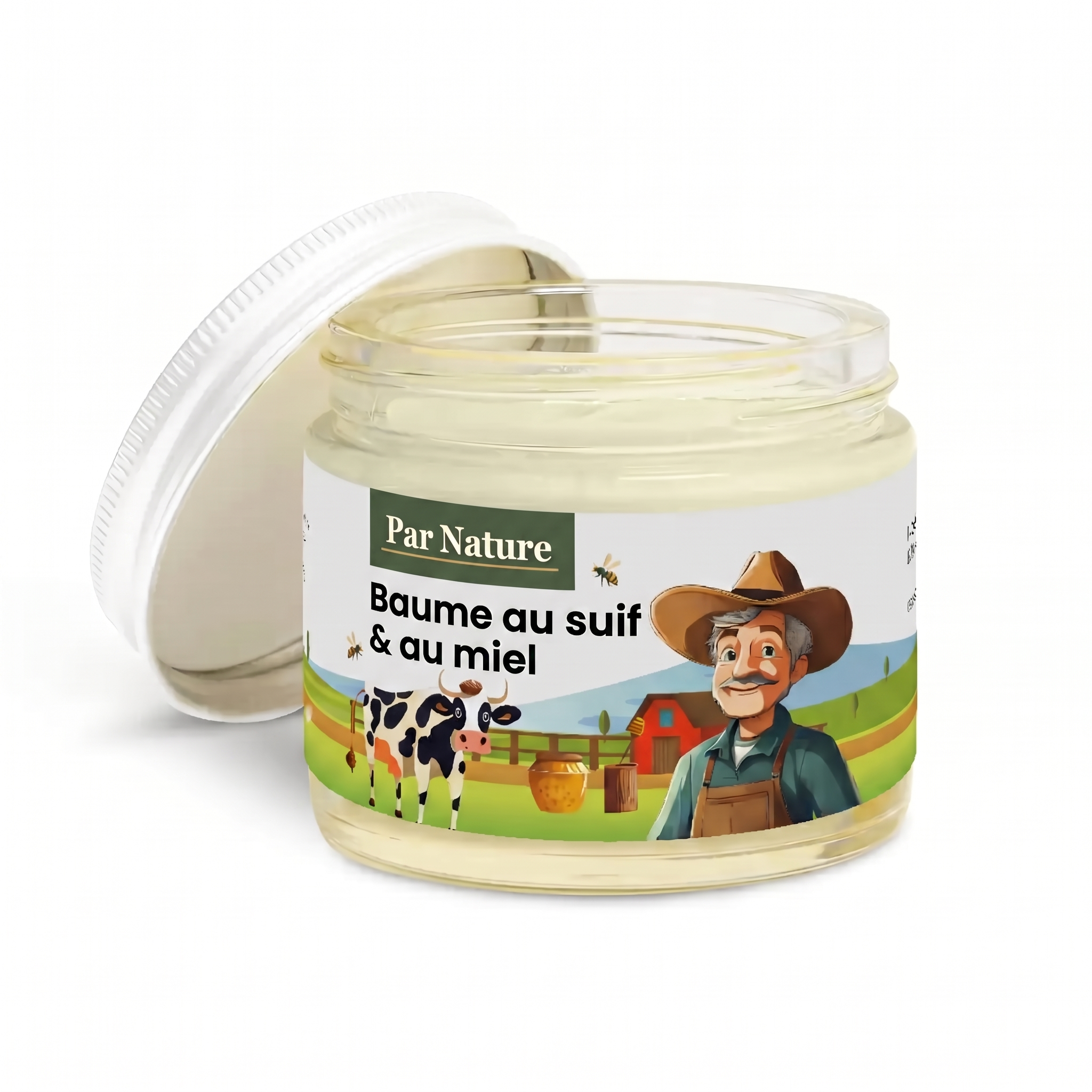 Baume au suif & au miel | Soin naturel de la peau
