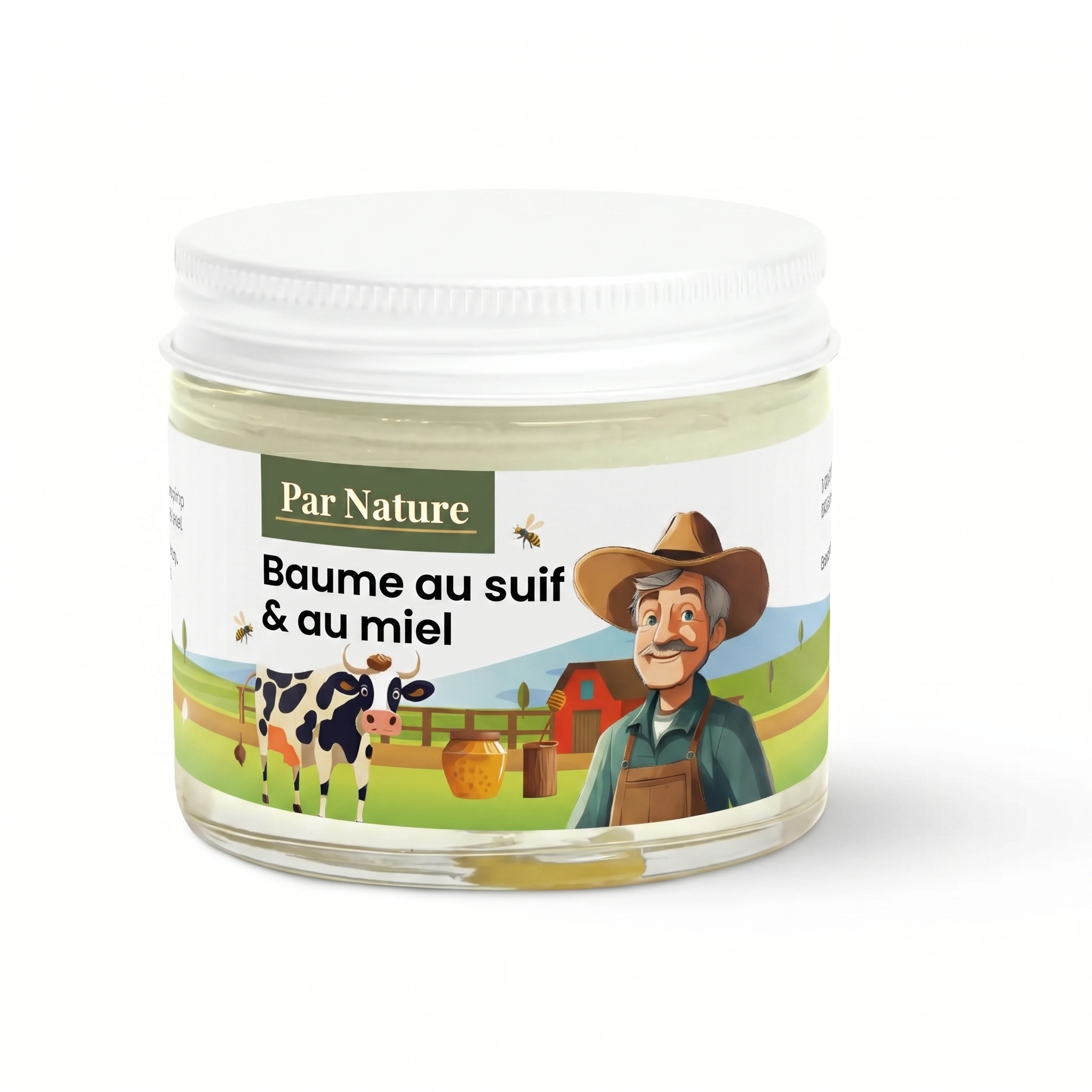 Baume au suif & au miel | Soin naturel de la peau